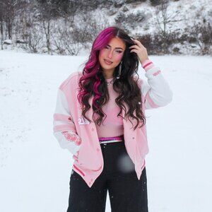 Hello Kitty x Blackmilk Bomber Jacket